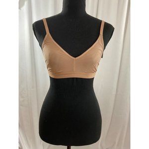 NWT Women's Negative Silky Non-Wire Tan Bra Size: 1/S